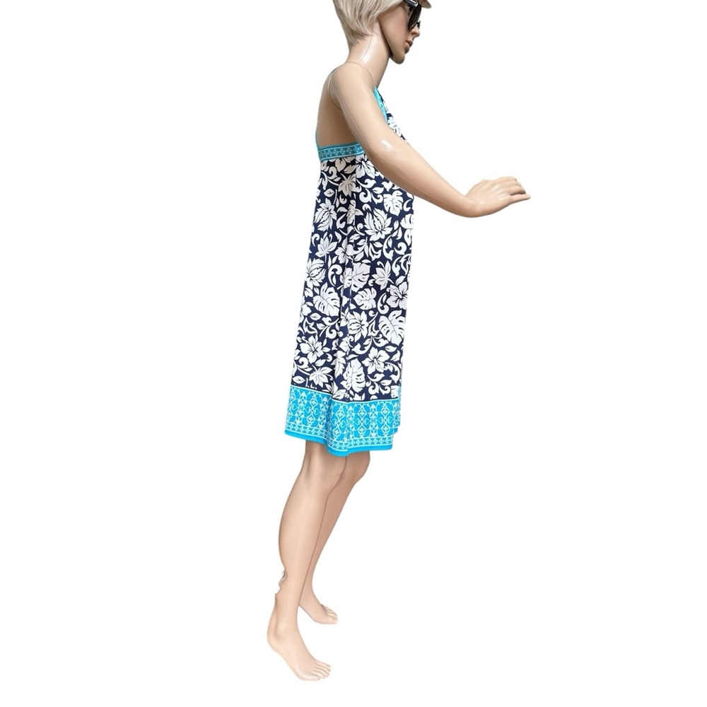 Max Studio Printed Halter Dress, NWOT, S - Picture 6 of 13